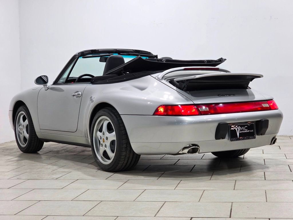 Used 1998 Porsche 911 Cabriolet image 4