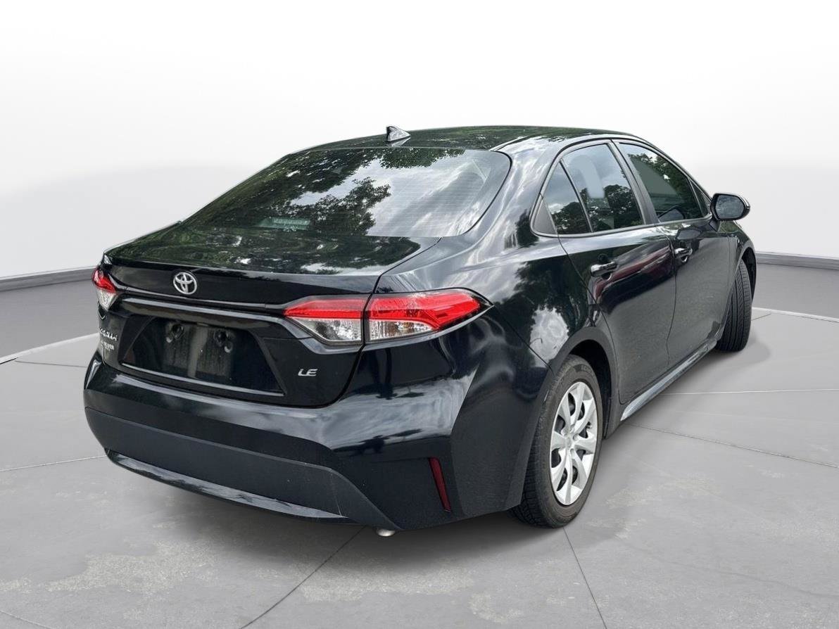 Certified 2021 Toyota Corolla LE FWD image 6