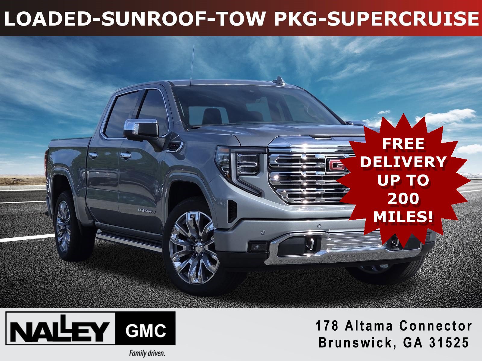New 2026 GMC Sierra 1500 Denali