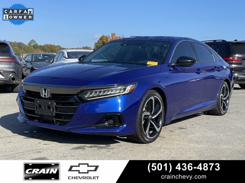 Used 2022 Honda Accord Sport image 3