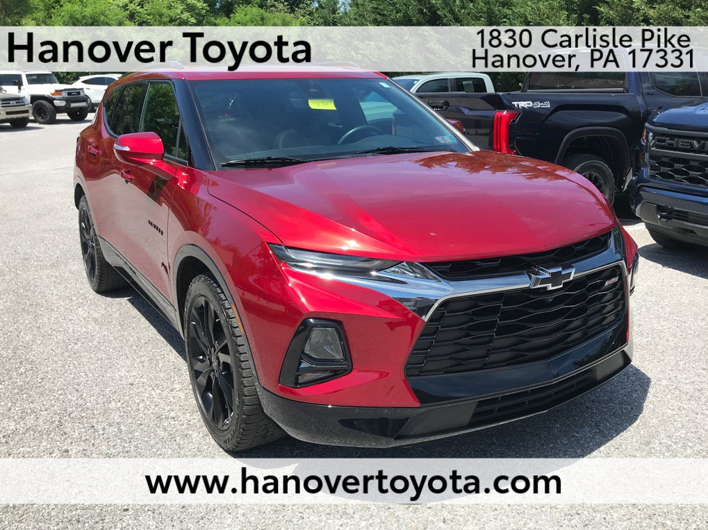 Used 2022 Chevrolet Blazer RS w/ Enhanced Convenience Package