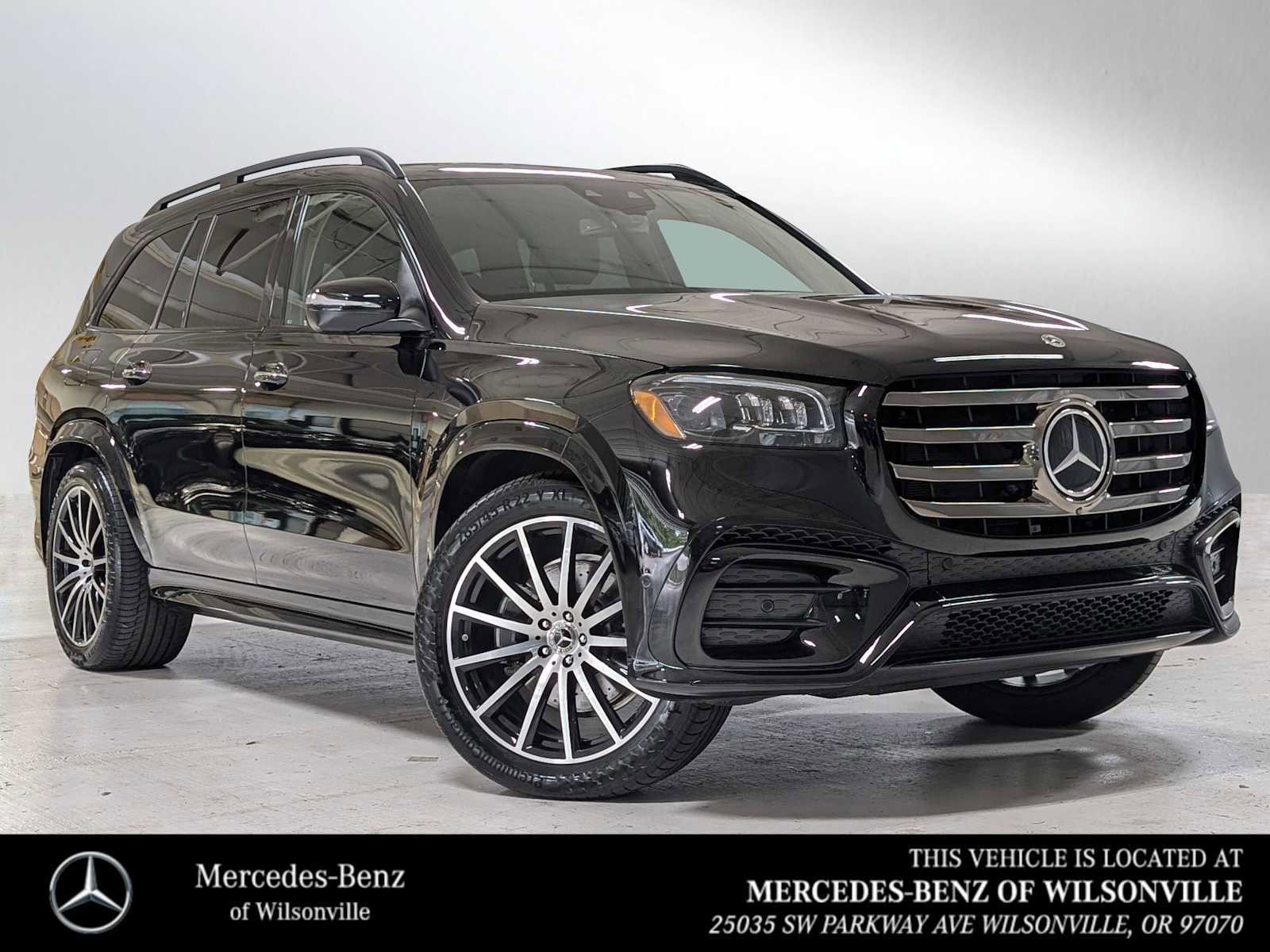 Certified 2025 Mercedes-Benz GLS 450 4MATIC