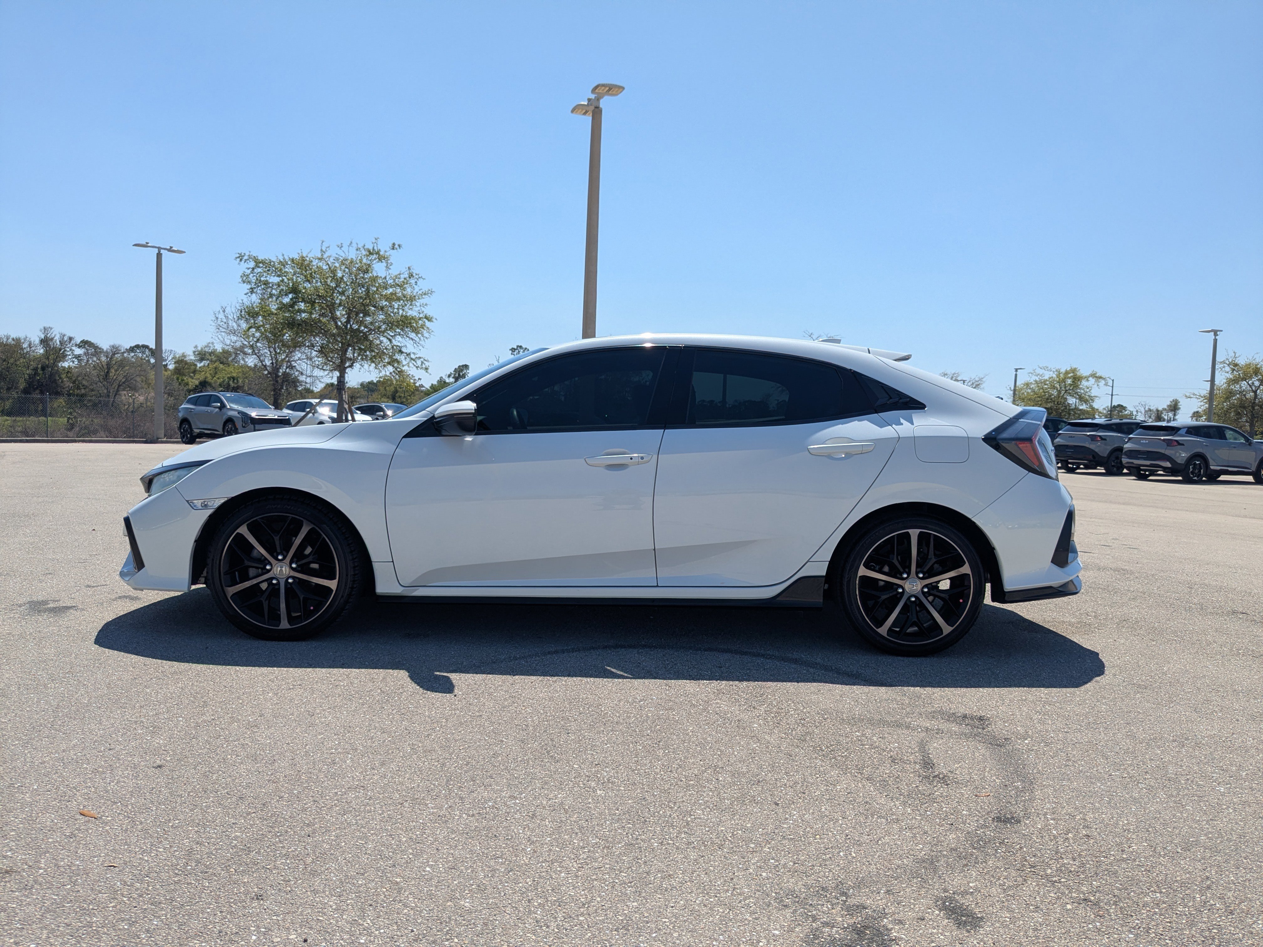 Used 2021 Honda Civic Sport Touring image 8
