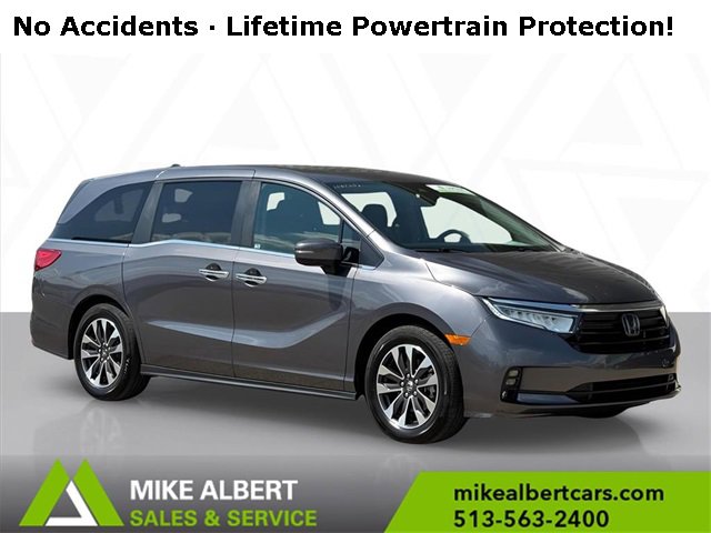 Used 2024 Honda Odyssey EX-L