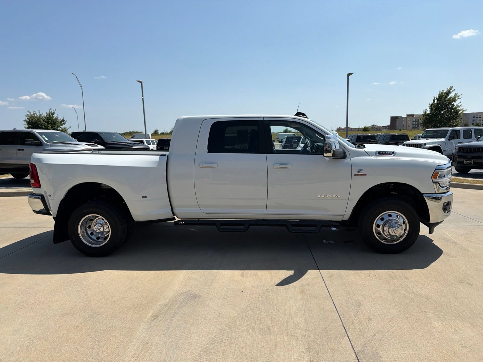 Used 2024 RAM 3500 Laramie w/ Chrome Bumper Package AWD/4WD image 6