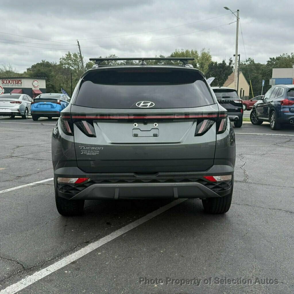 Used 2022 Hyundai Tucson Limited w/ Winter Package FWD image 12