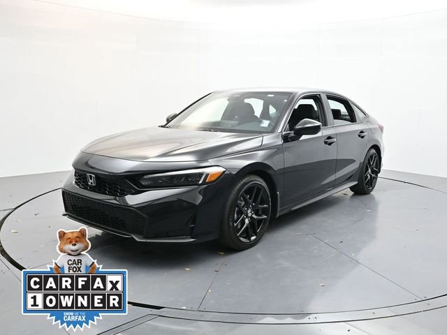 Used 2025 Honda Civic Sport video 3