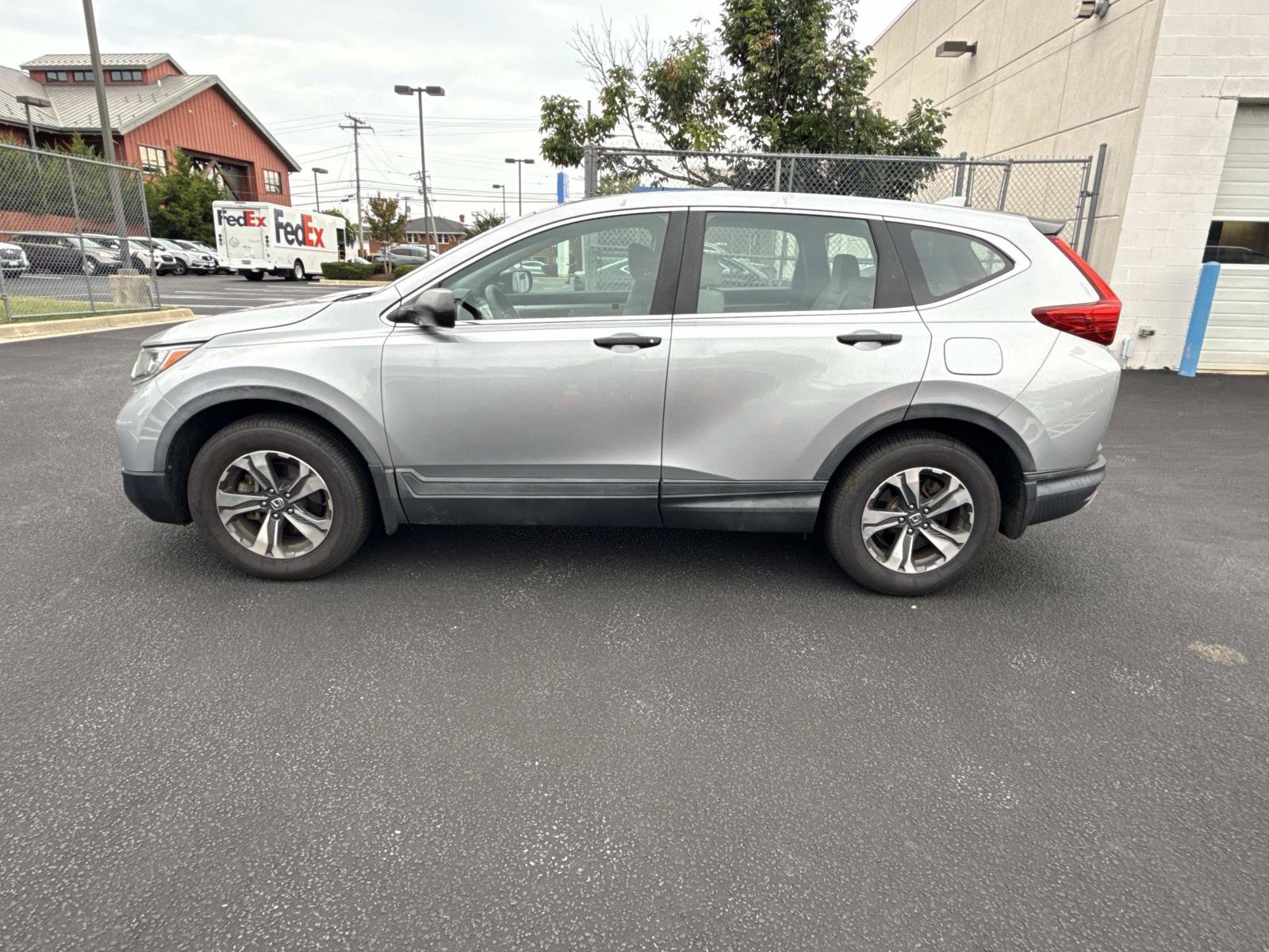 Certified 2017 Honda CR-V LX image 3