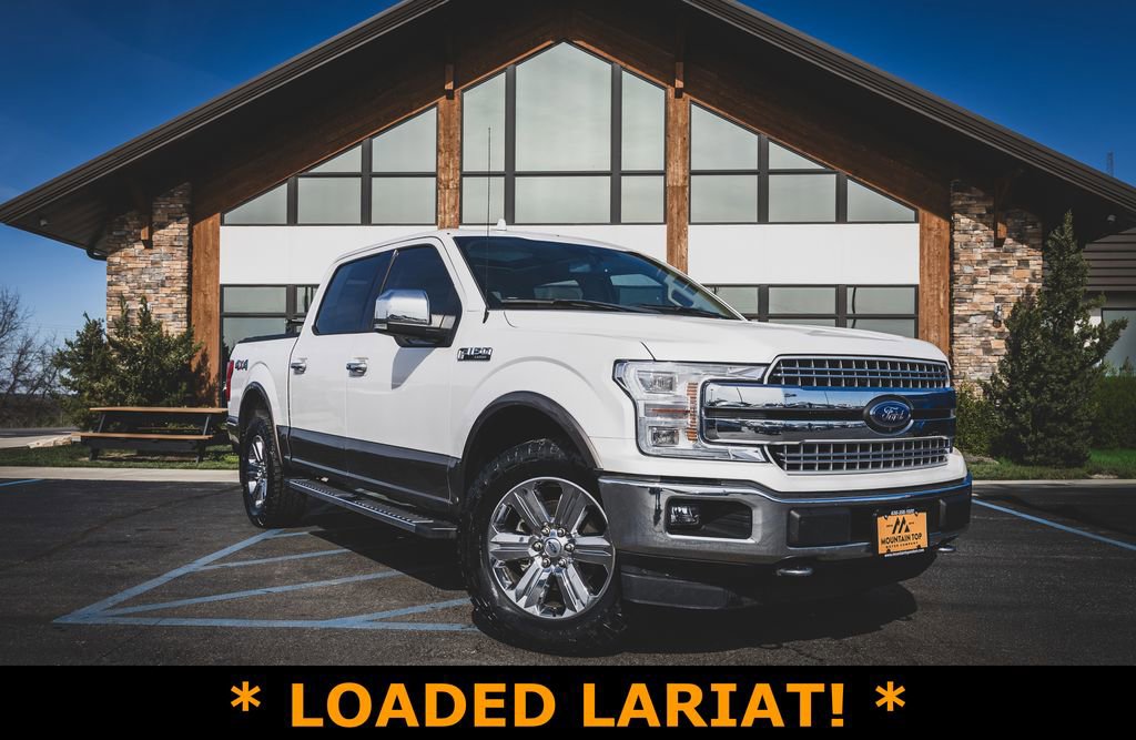 Used 2018 Ford F150 Lariat w/ Equipment Group 502A Luxury