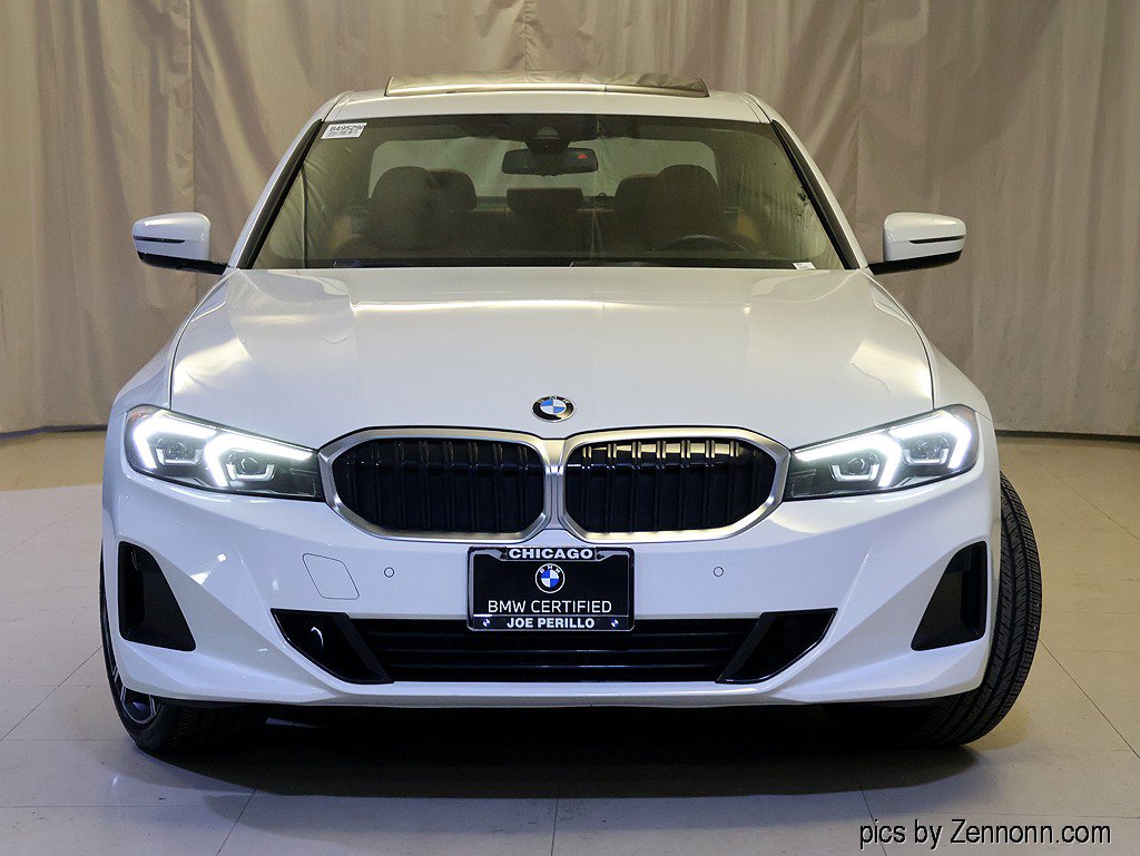 Certified 2023 BMW 330i xDrive Sedan w/ Driving Assistance Package AWD/4WD image 5