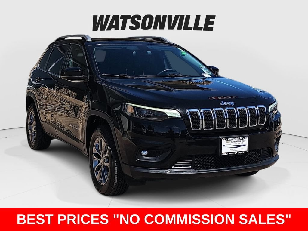 Used 2019 Jeep Cherokee Latitude Plus