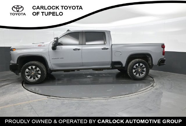 Used 2024 Chevrolet Silverado 2500 Custom w/ Custom Convenience Package AWD/4WD image 10