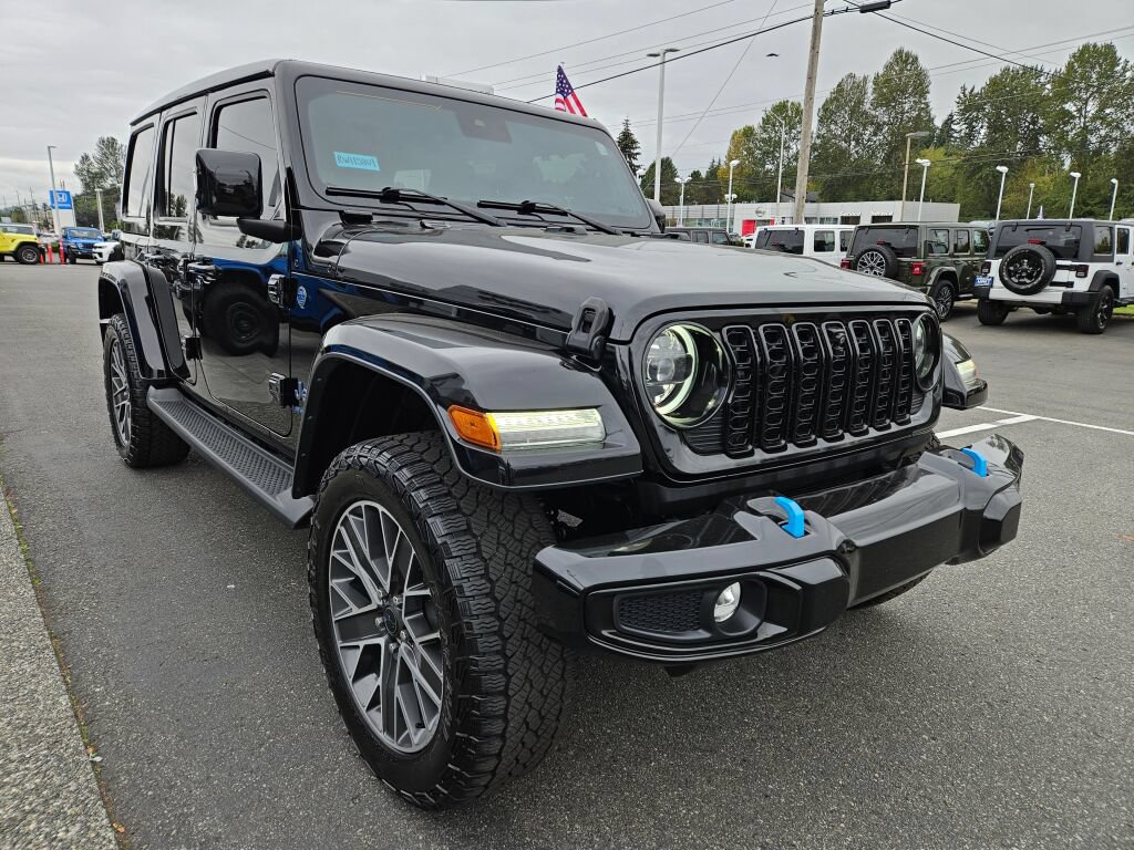 Used 2024 Jeep Wrangler High Altitude AWD/4WD image 7