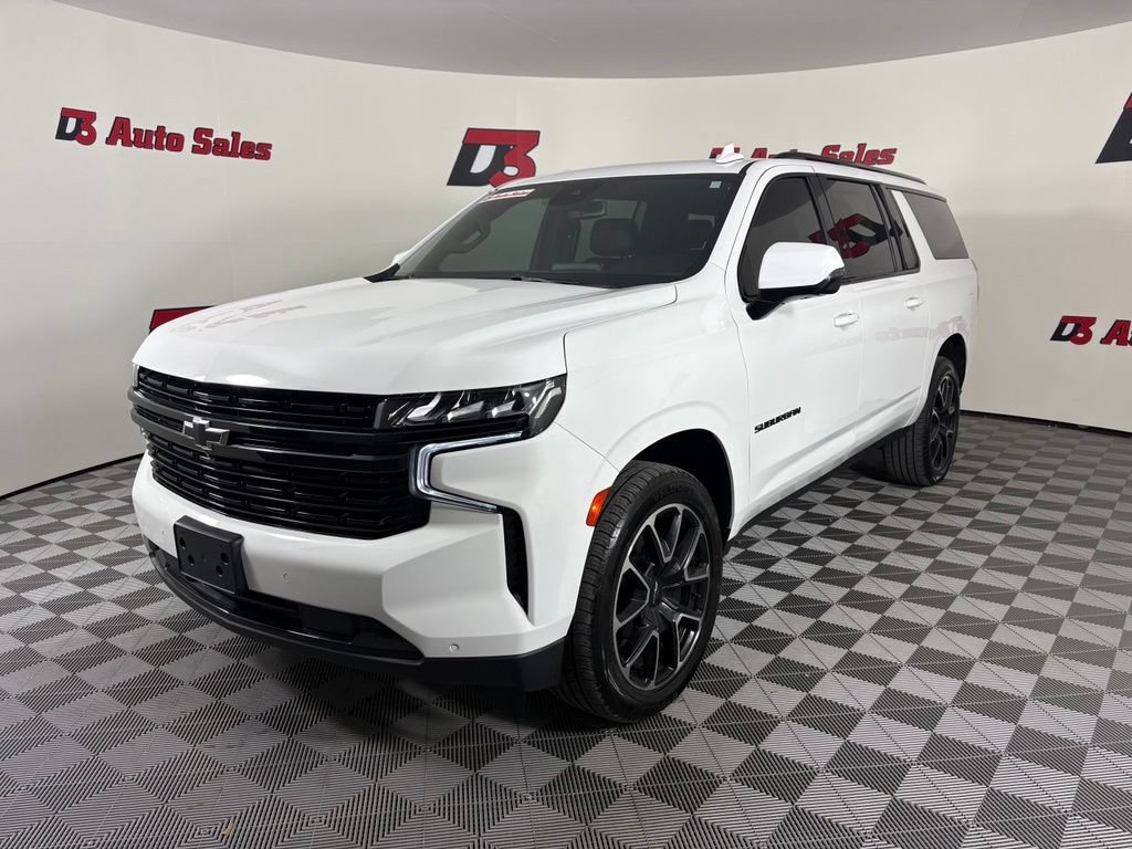 Used 2023 Chevrolet Suburban RST w/ Luxury Package RWD image 1