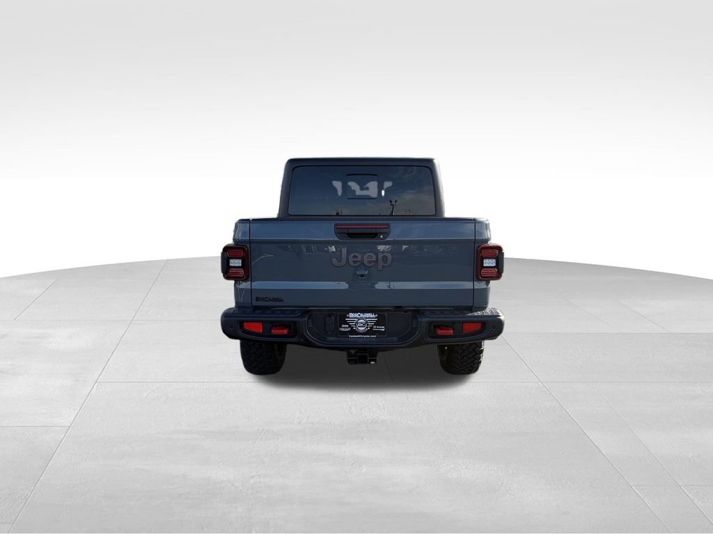 New 2026 Jeep Gladiator Rubicon w/ Safety Group image 6
