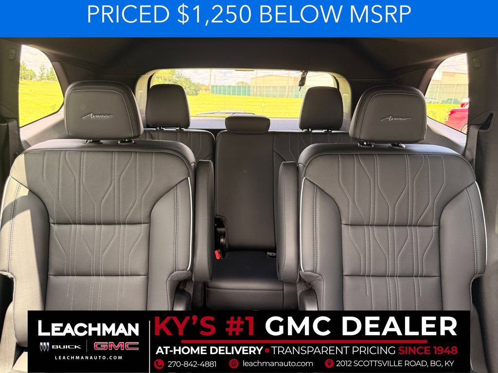 New 2026 Buick Enclave Avenir w/ Super Cruise Package FWD image 25
