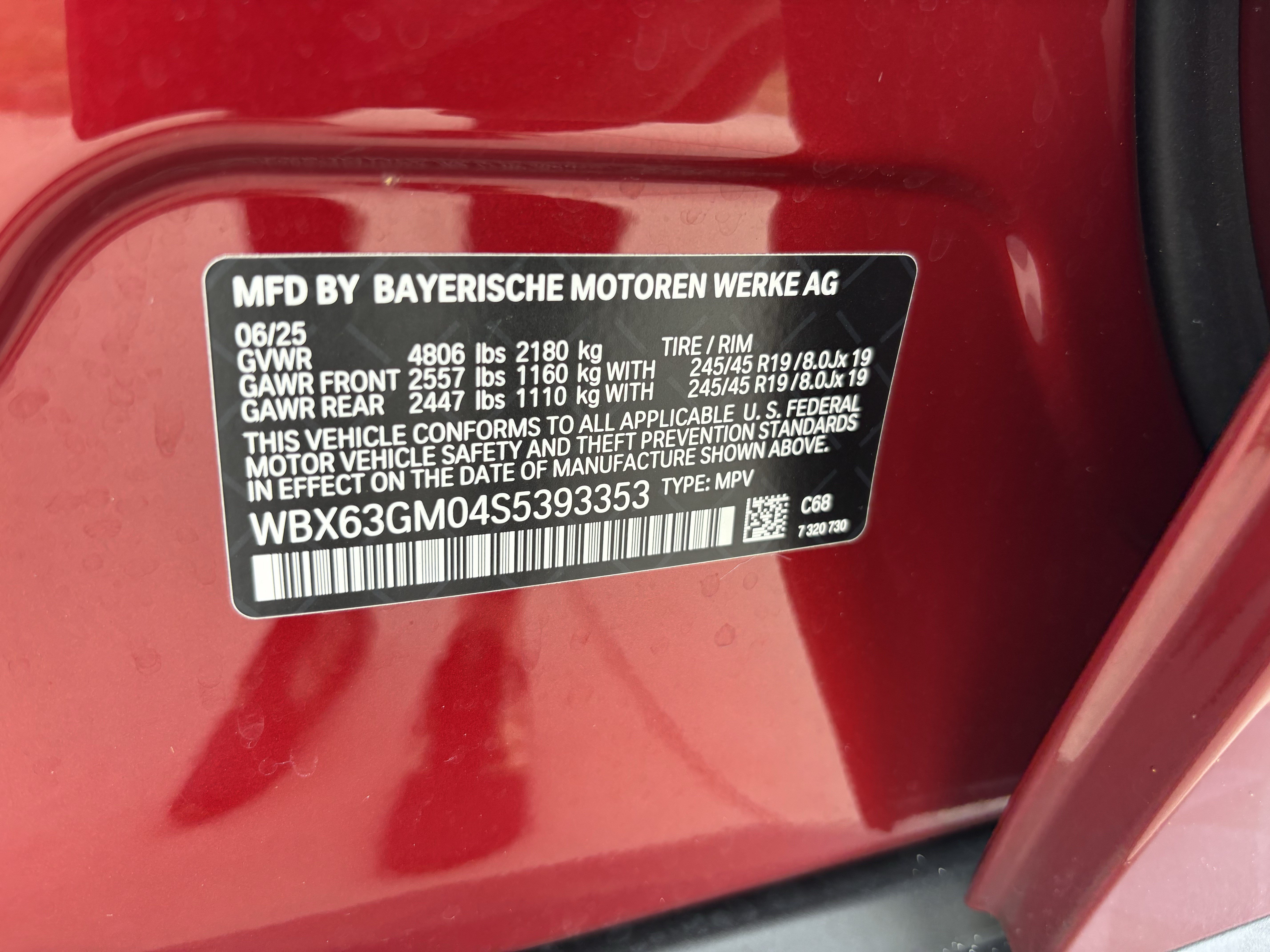 Certified 2025 BMW X2 xDrive28i AWD/4WD image 37