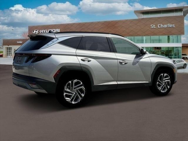 New 2025 Hyundai Tucson Limited image 8