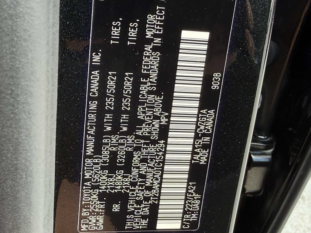 New 2026 Lexus RX 350 Premium AWD/4WD image 20