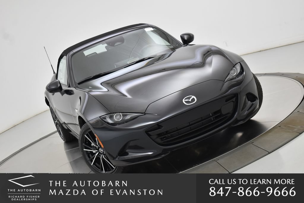 Certified 2025 MAZDA MX-5 Miata Grand Touring RWD image 2