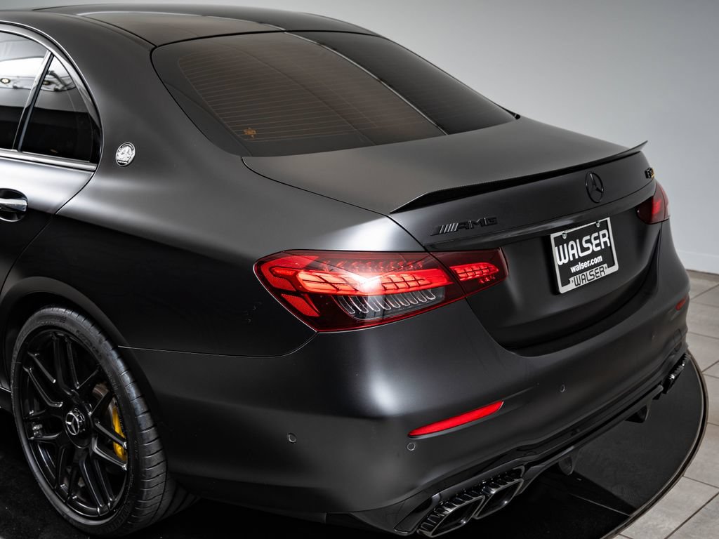 Certified 2023 Mercedes-Benz E 63 AMG S image 19