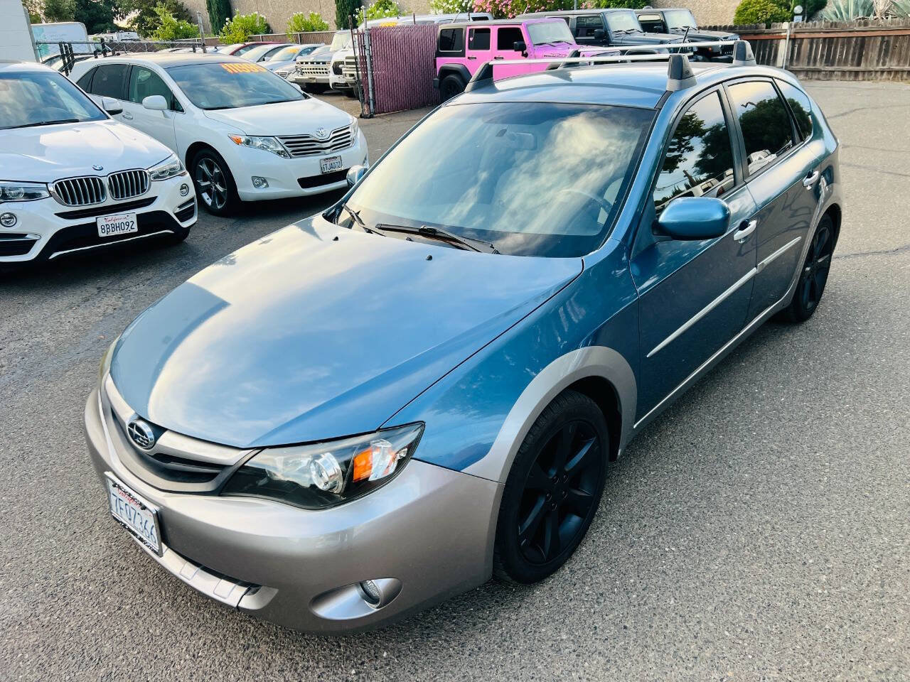 Used 2010 Subaru Impreza Outback Sport w/ Popular Equipment Group 6C AWD/4WD image 1