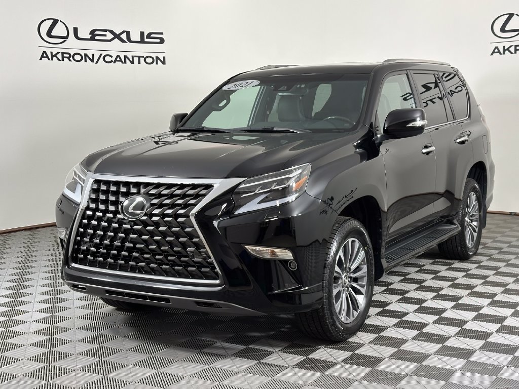 Used 2021 Lexus GX 460 Luxury w/ Accessory Package AWD/4WD image 12