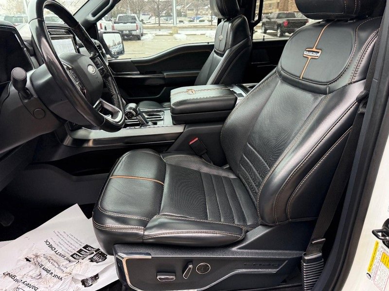 Used 2021 Ford F150 Platinum w/ Equipment Group 701A High image 16