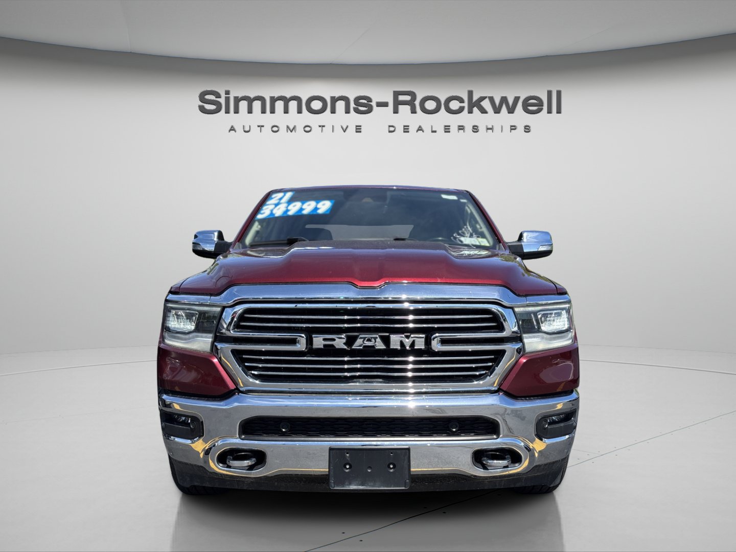 Used 2021 RAM 1500 Laramie AWD/4WD image 7