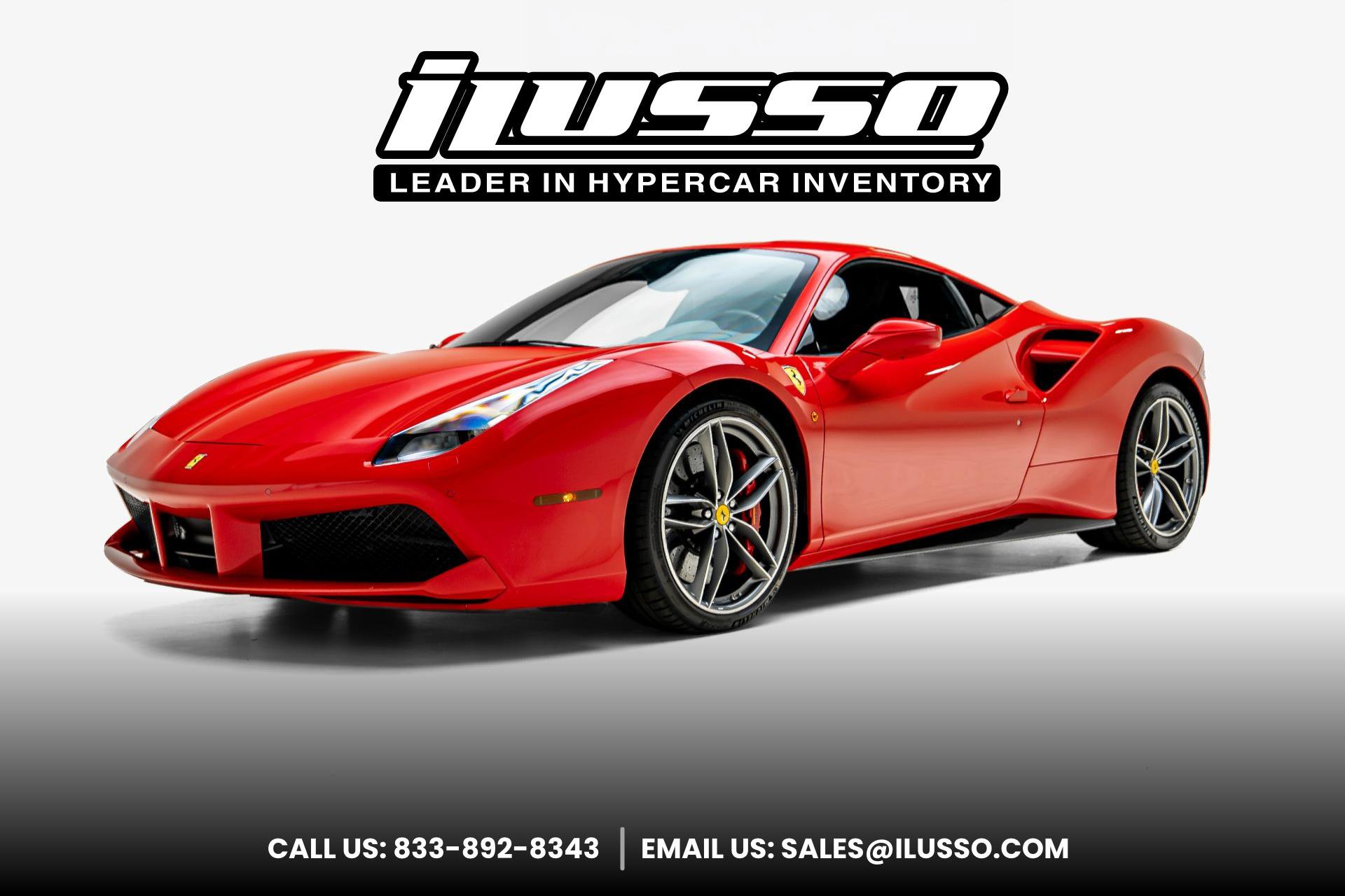 Used 2018 Ferrari 488 GTB RWD image 1