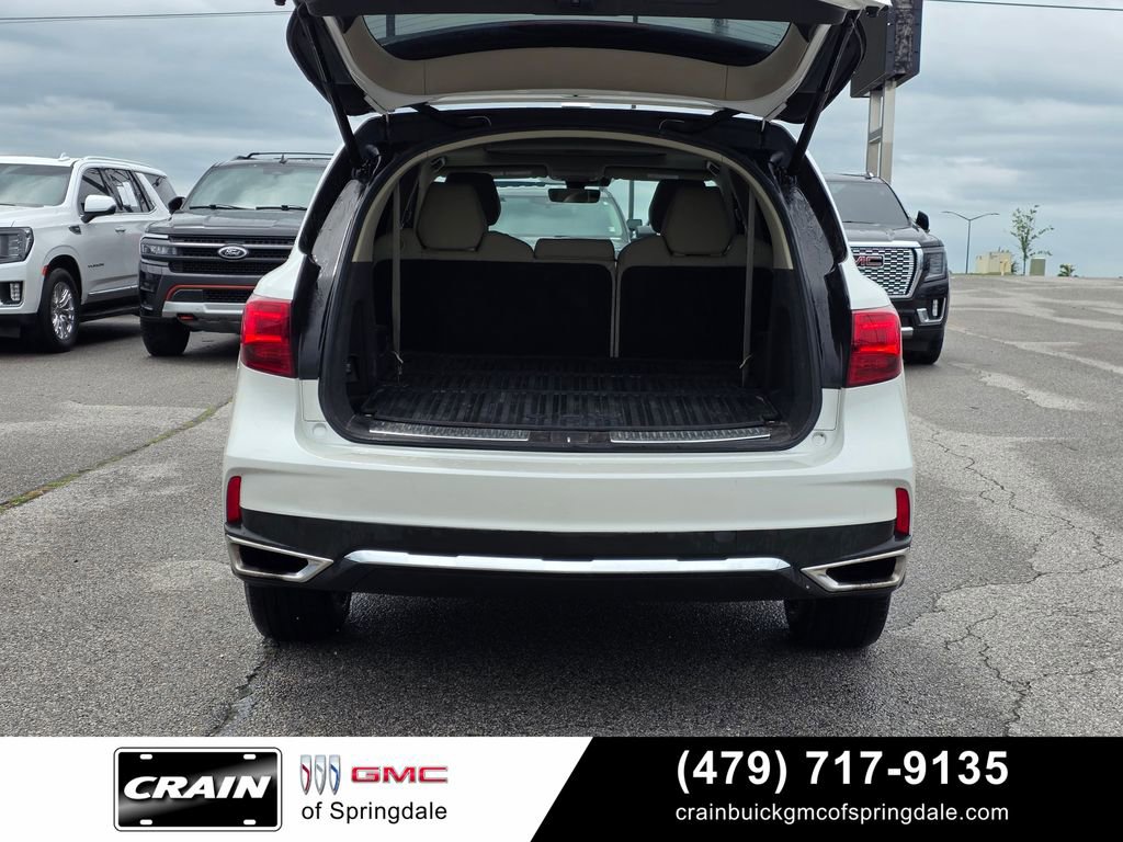 Used 2018 Acura MDX SH-AWD image 7