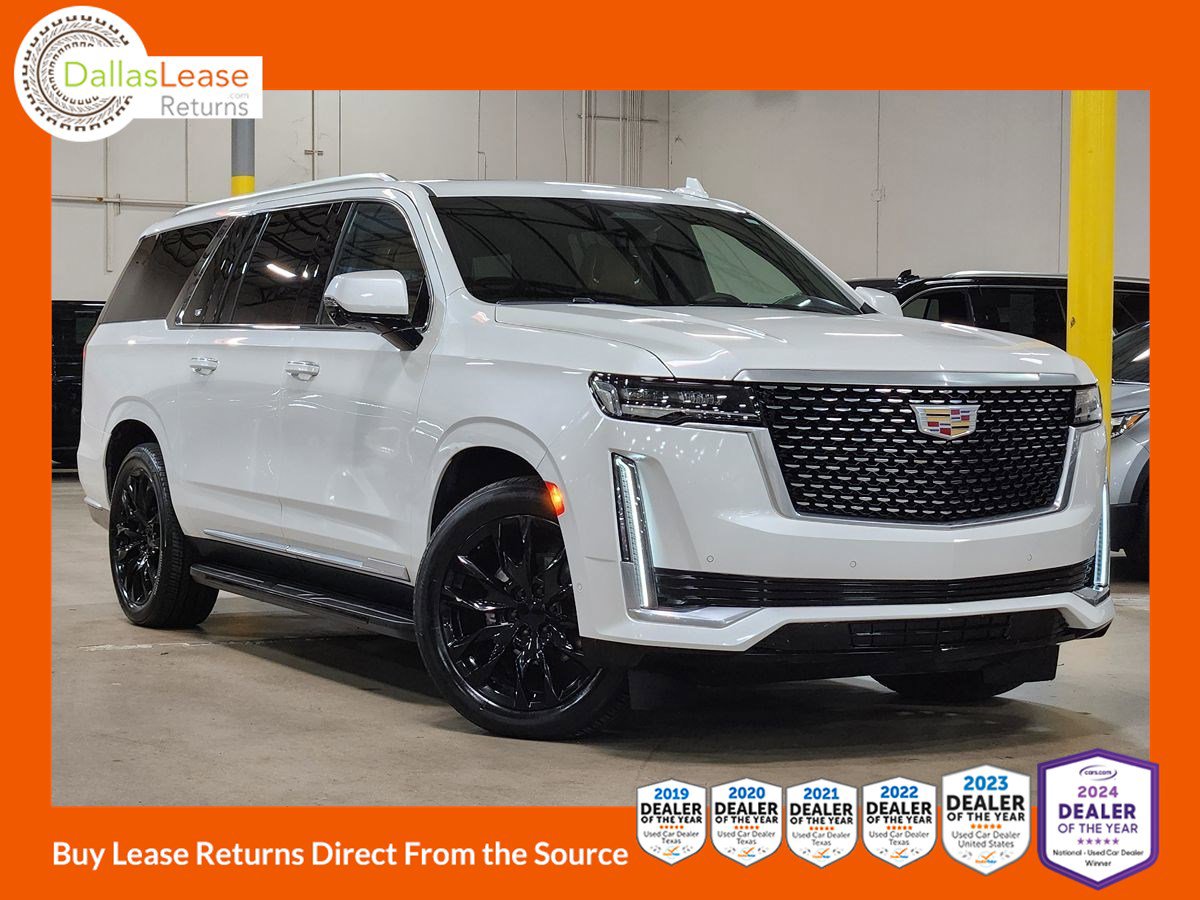 Used 2023 Cadillac Escalade ESV Premium Luxury w/ Performance Package