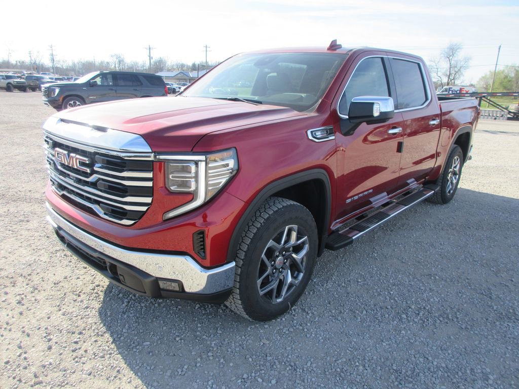 New 2026 GMC Sierra 1500 SLT w/ SLT Premium Plus Package image 10