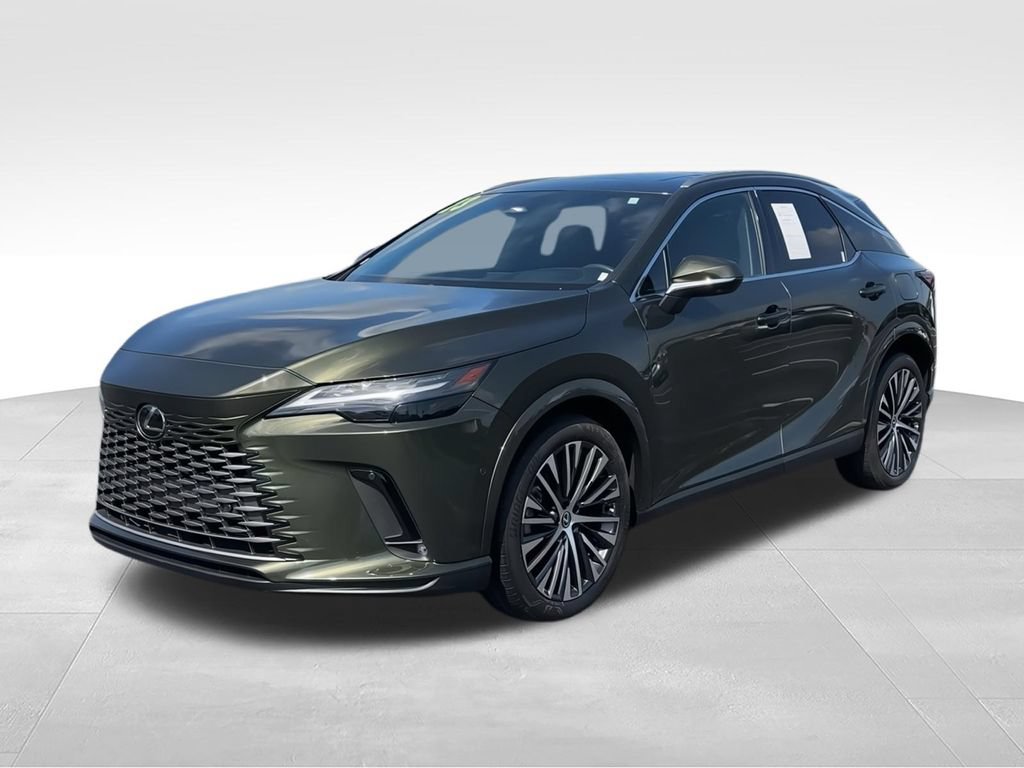 Used 2023 Lexus RX 350 Premium Plus w/ Cold Area Package AWD/4WD image 4