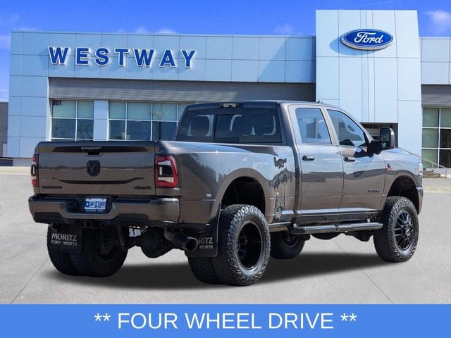 Used 2024 RAM 3500 Laramie w/ Night Edition AWD/4WD image 3