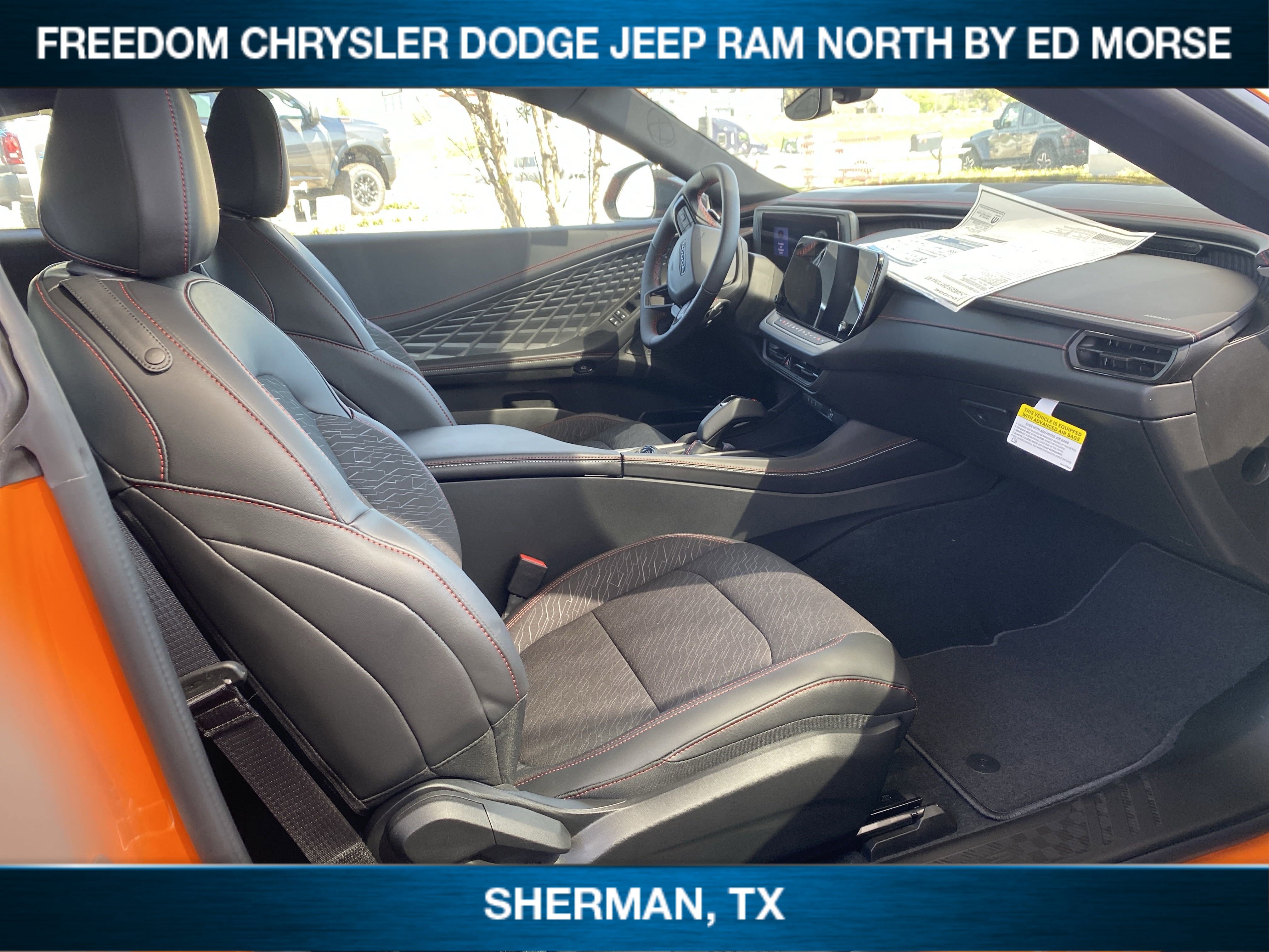 New 2025 Dodge Charger R/T w/ Sun & Sound Package image 8