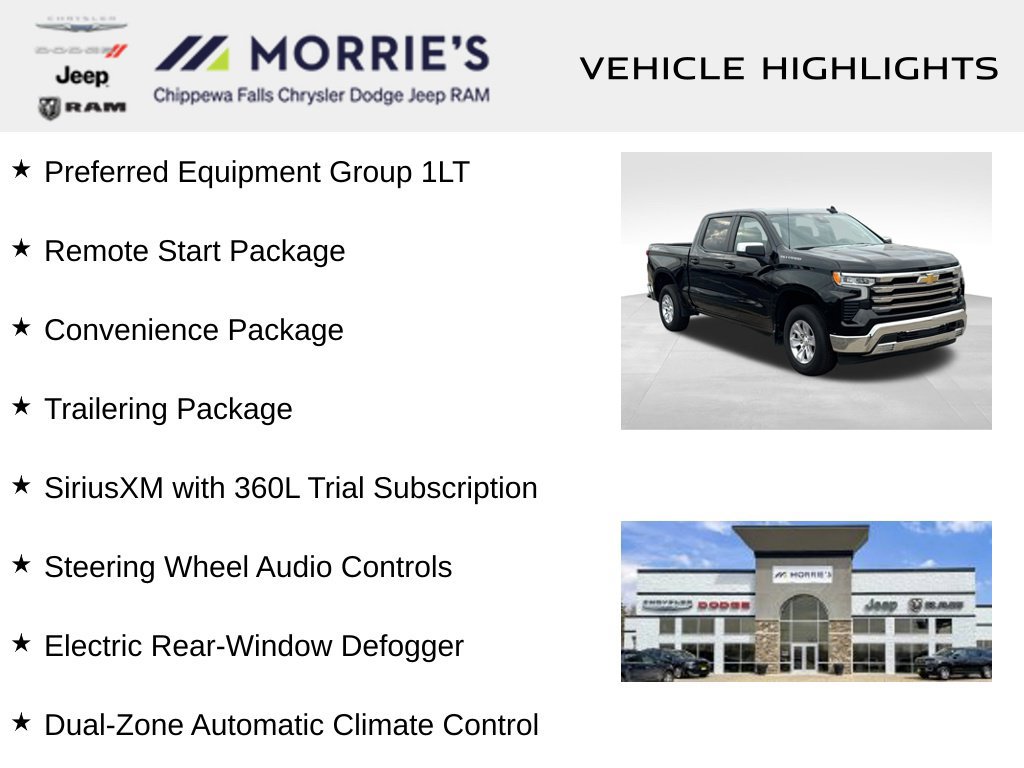 Used 2026 Chevrolet Silverado 1500 LT AWD/4WD image 3