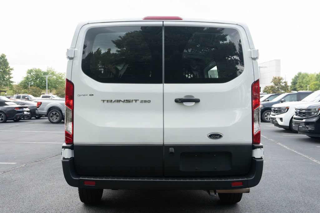 Used 2025 Ford Transit 250 Low Roof w/ Exterior Upgrade Package RWD image 22