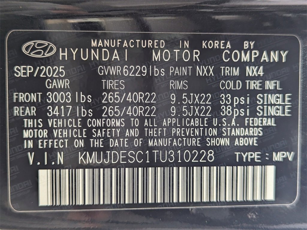 New 2026 Genesis GV80 3.5T e-SC image 24