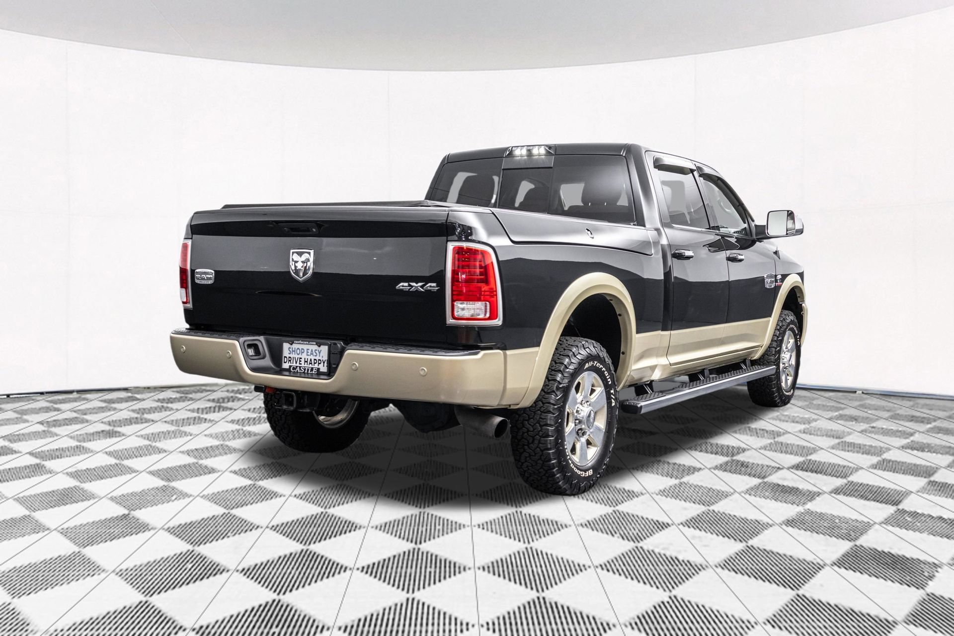 Used 2017 RAM 3500 Laramie Longhorn w/ Snow Chief Group AWD/4WD image 12
