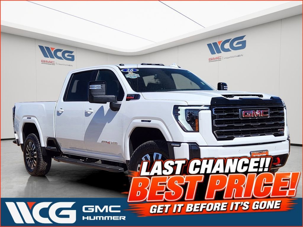 Used 2026 GMC Sierra 2500 AT4 w/ AT4 Preferred Package AWD/4WD image 1