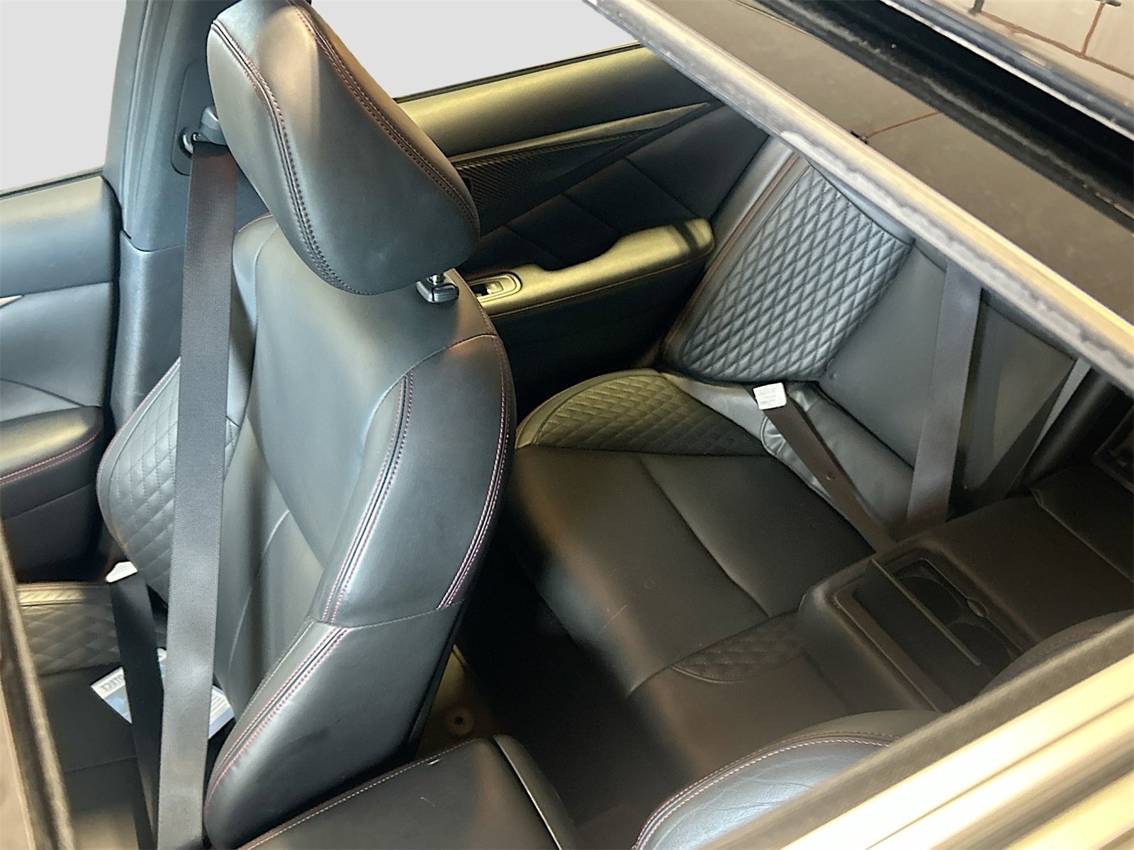 Used 2022 INFINITI Q50 Red Sport 400 image 23