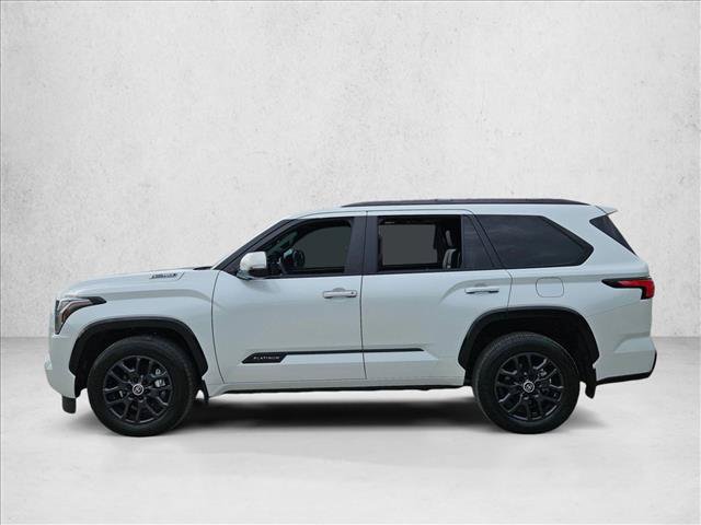 Used 2024 Toyota Sequoia Platinum AWD/4WD image 9