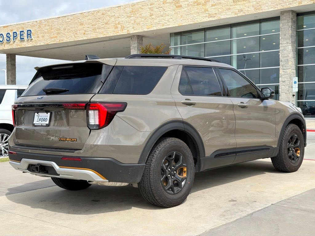 New 2026 Ford Explorer Tremor w/ Tremor Ultimate Package image 58