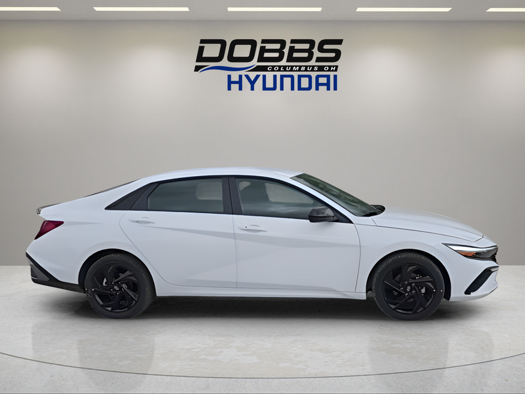 Certified 2026 Hyundai Elantra Sport FWD image 6