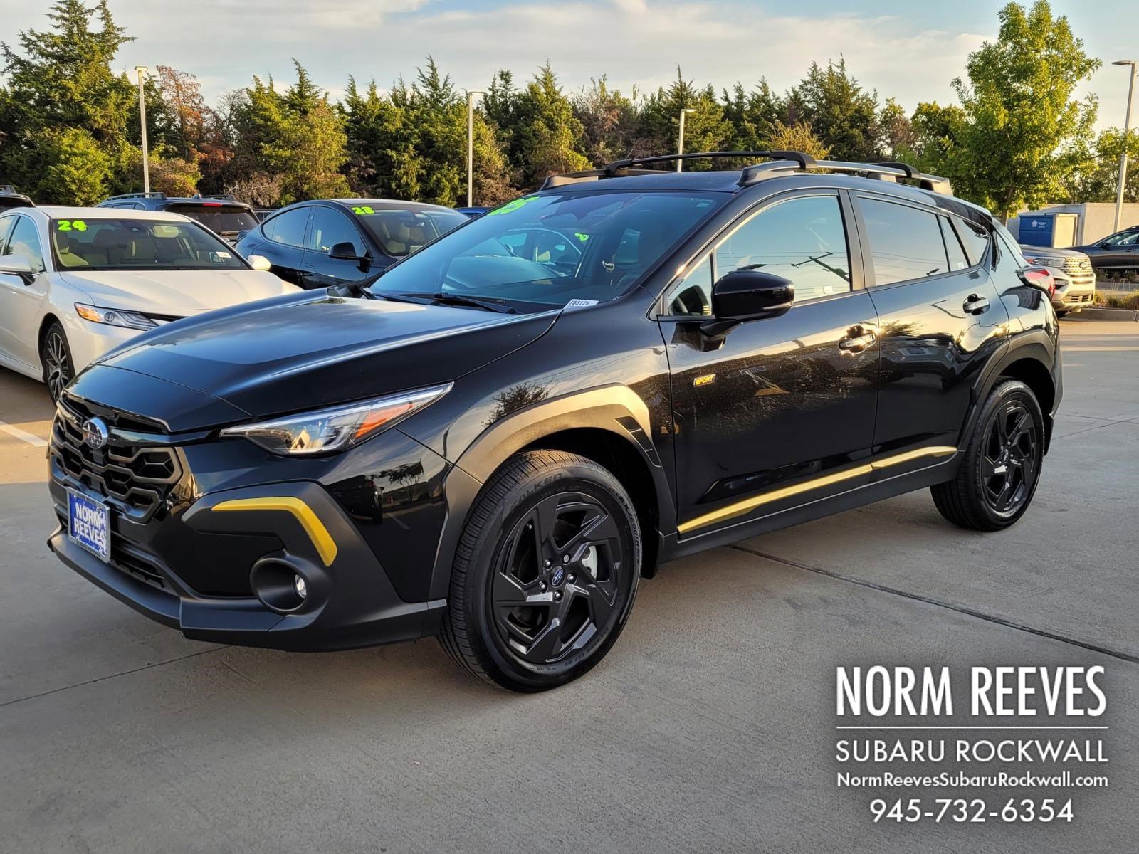 Certified 2025 Subaru Crosstrek 2.5i Sport w/ Popular Package #4A