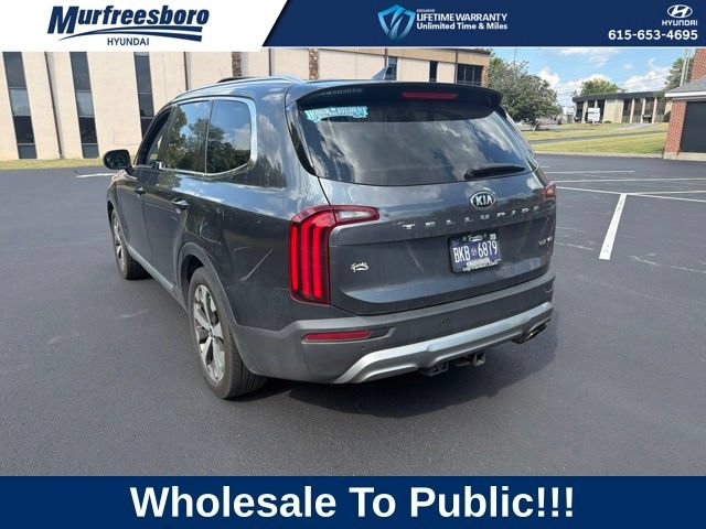 Used 2021 Kia Telluride EX w/ EX Premium Package FWD image 7