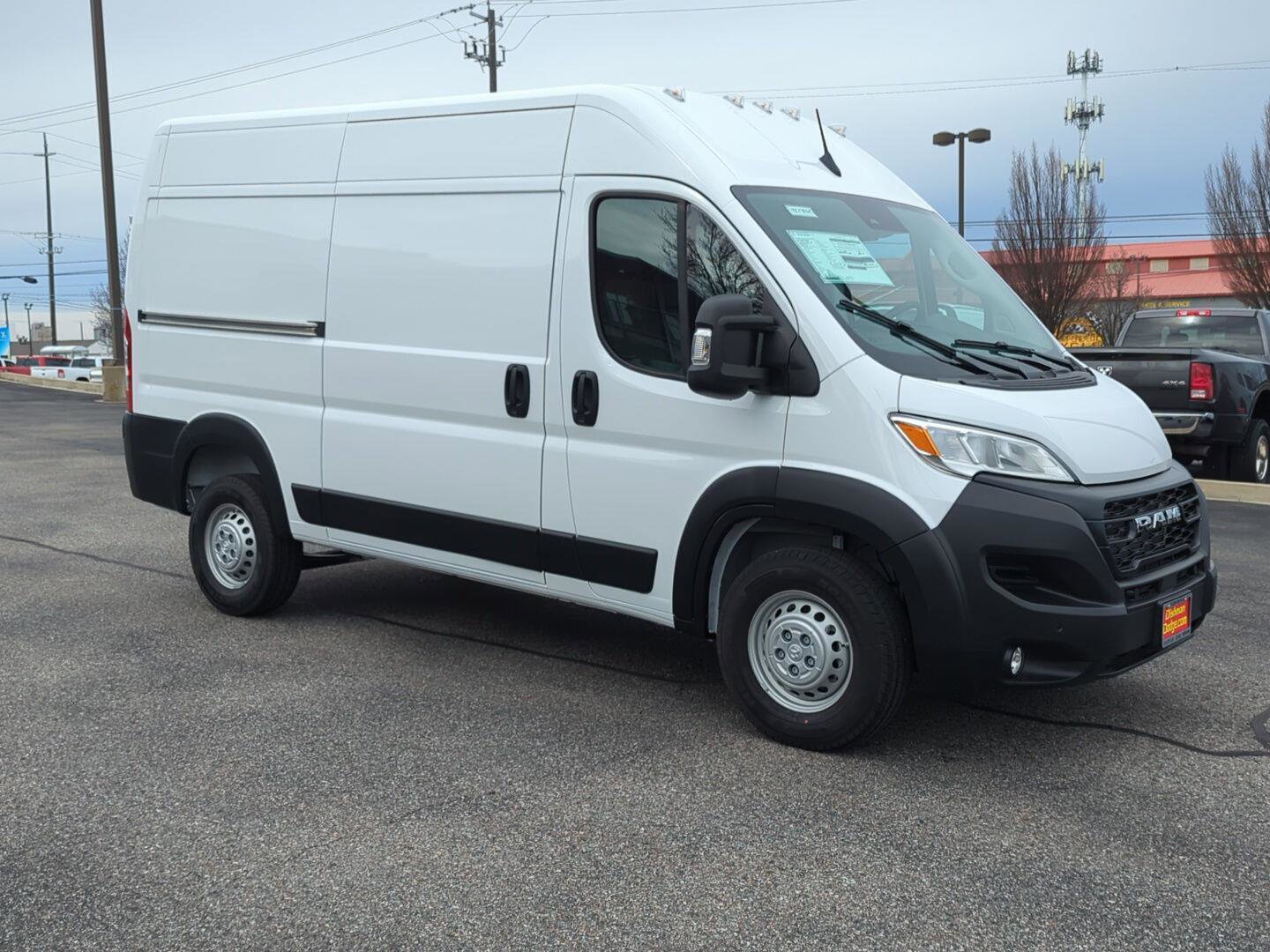 New 2026 RAM ProMaster 1500 w/ Safety Group image 1