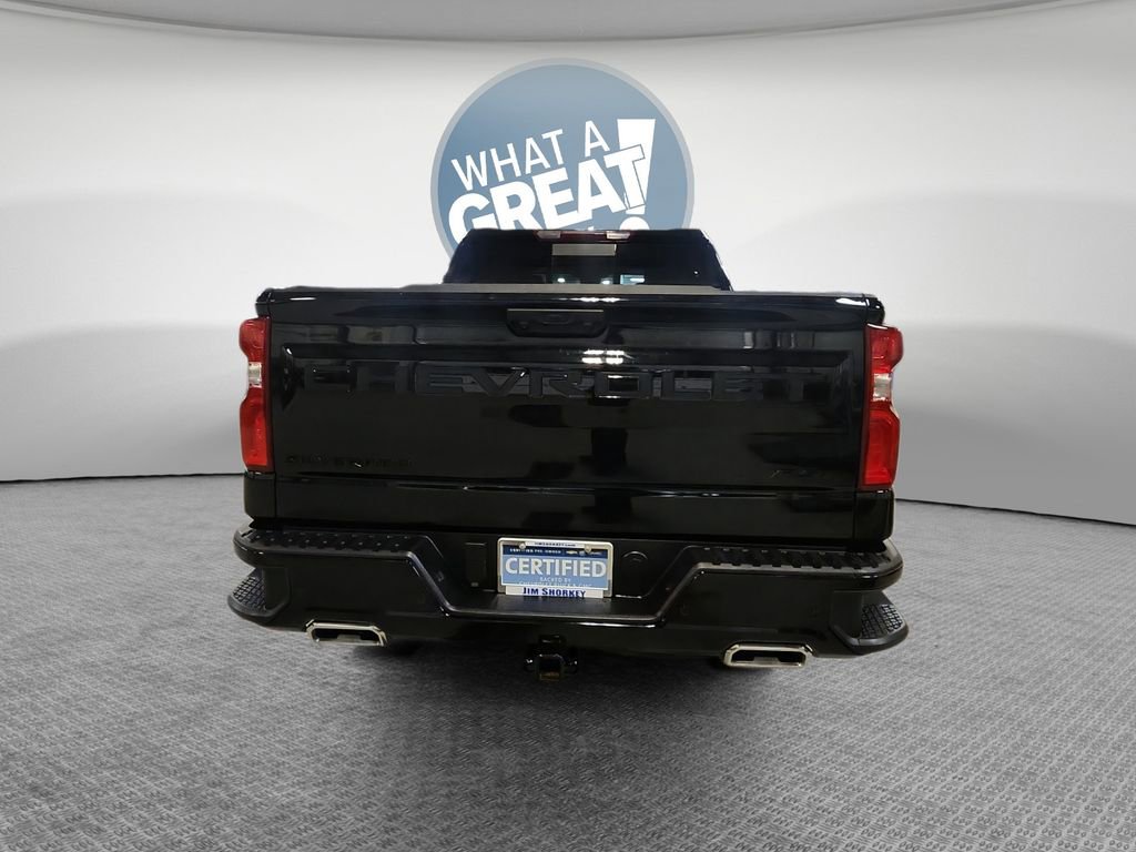 Certified 2025 Chevrolet Silverado 1500 RST AWD/4WD image 4