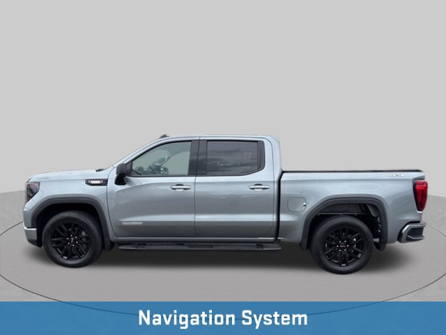 Used 2024 GMC Sierra 1500 Elevation w/ LPO, Elevation Black Package AWD/4WD image 2